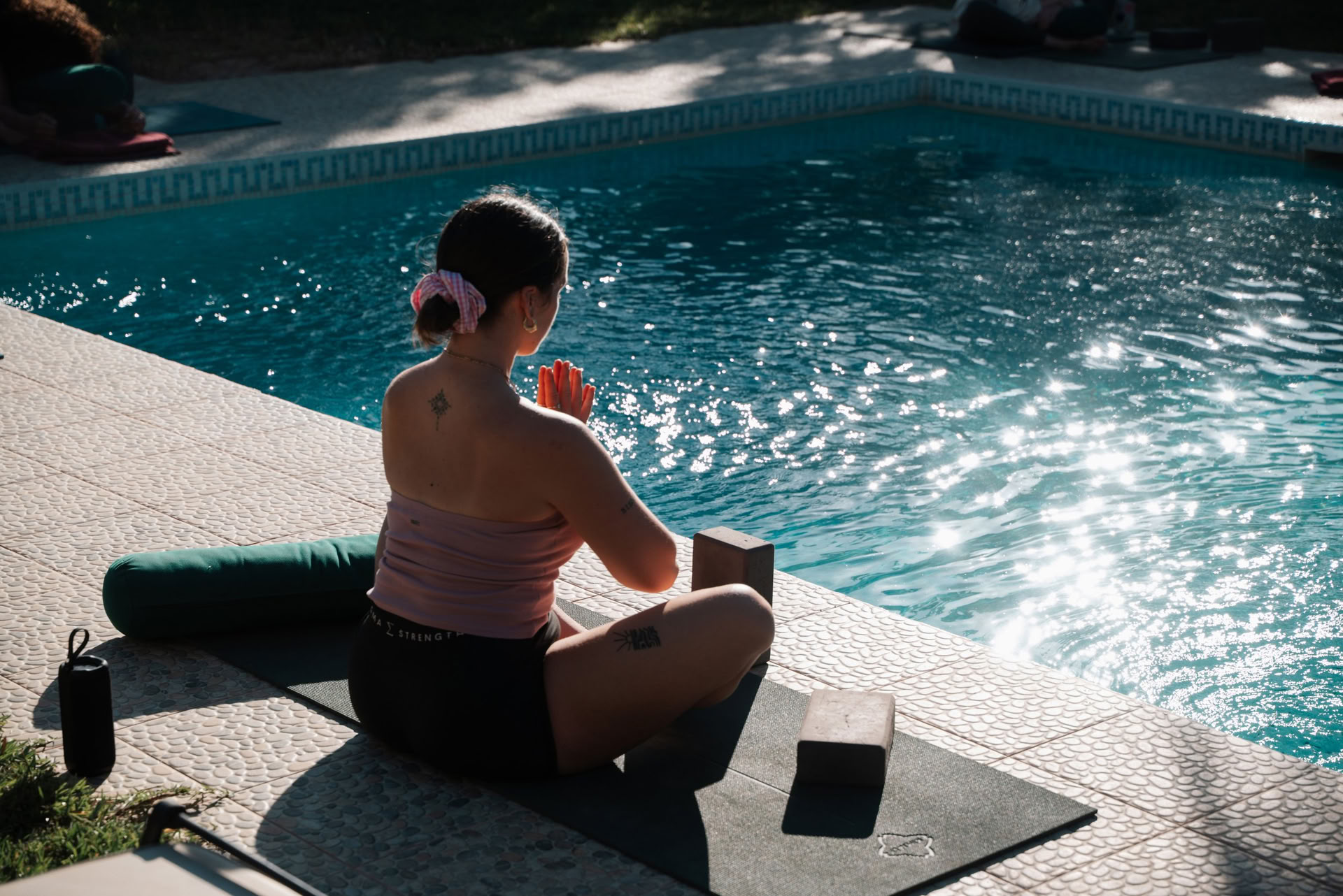 Retraite de yoga, méditation et culture