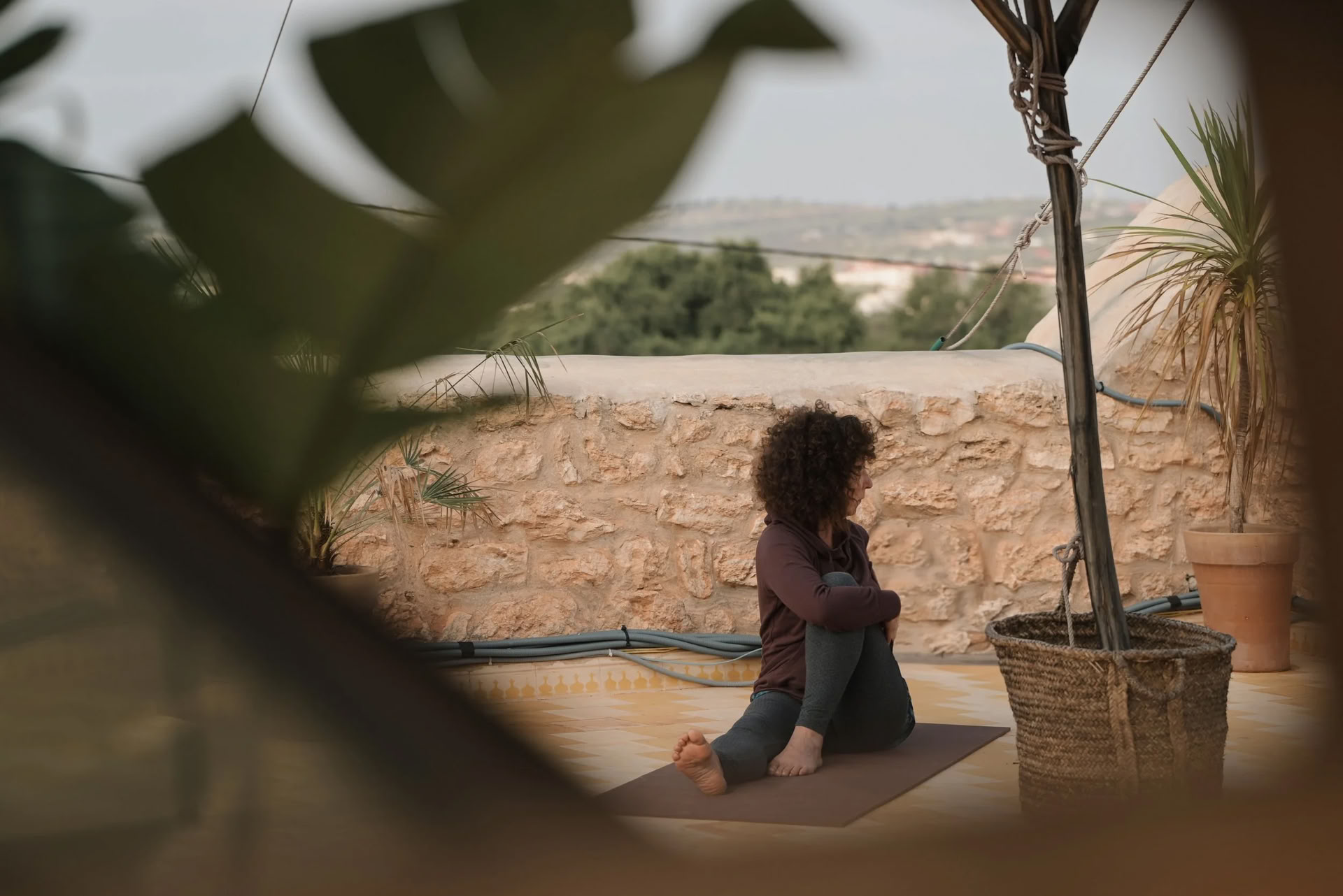 Retraite de cuisine et de yoga