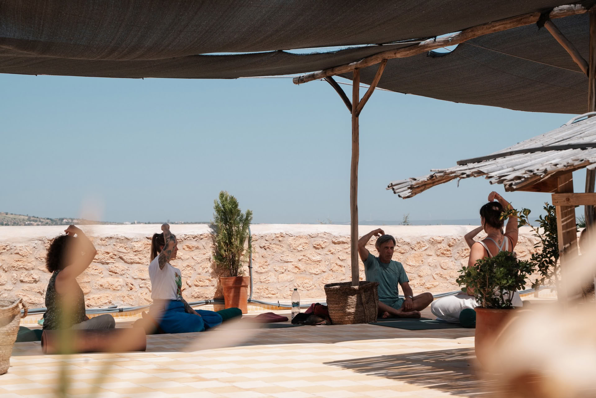 Retraite de cuisine et de yoga