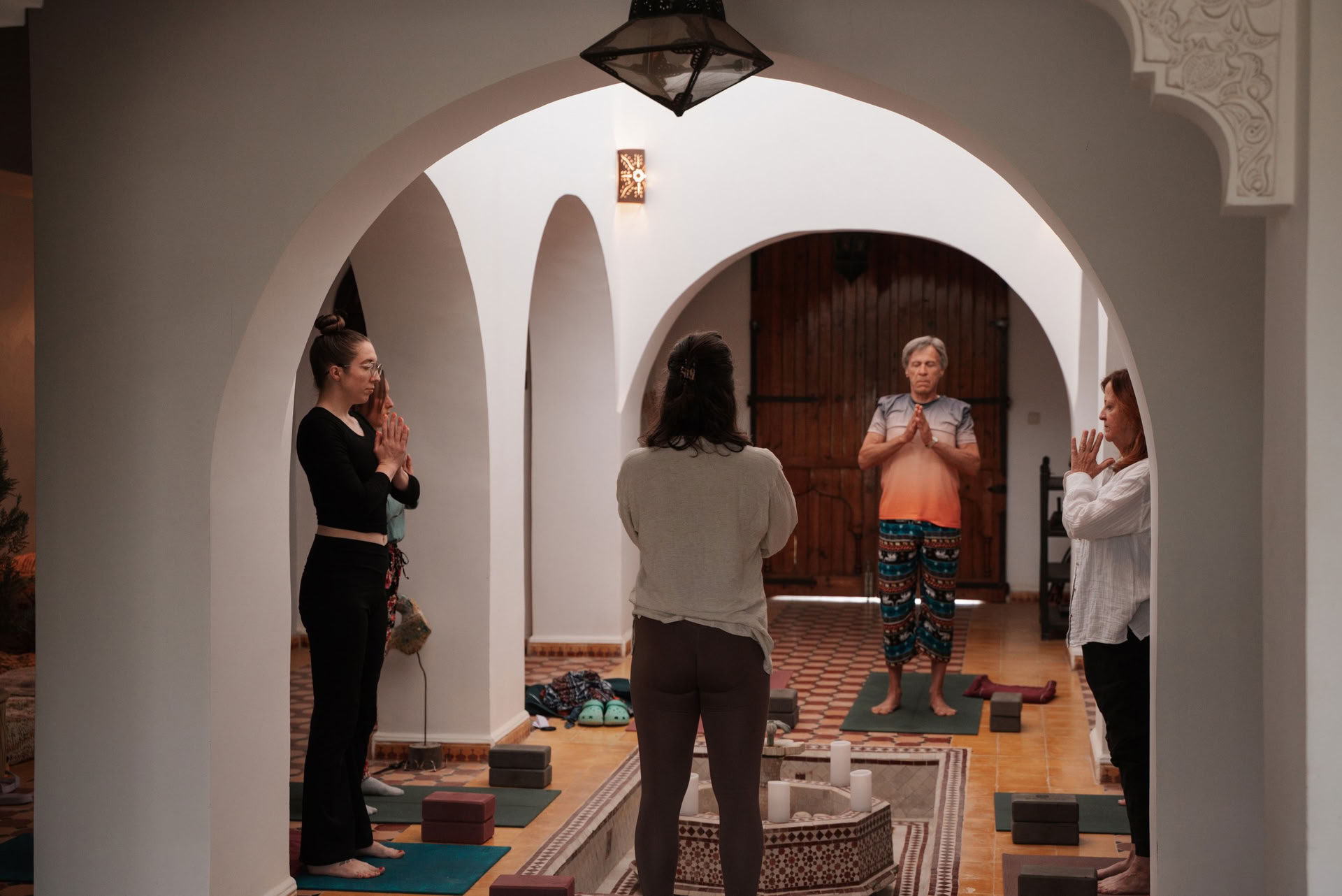 Retraite de cuisine et de yoga