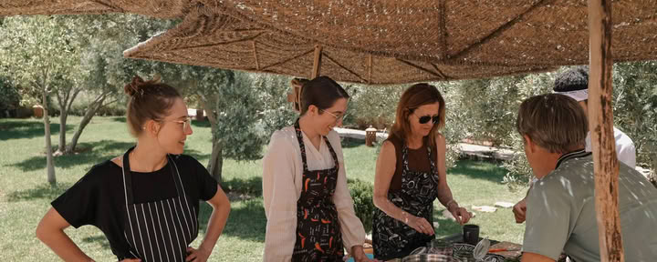 Retraite de cuisine et de yoga