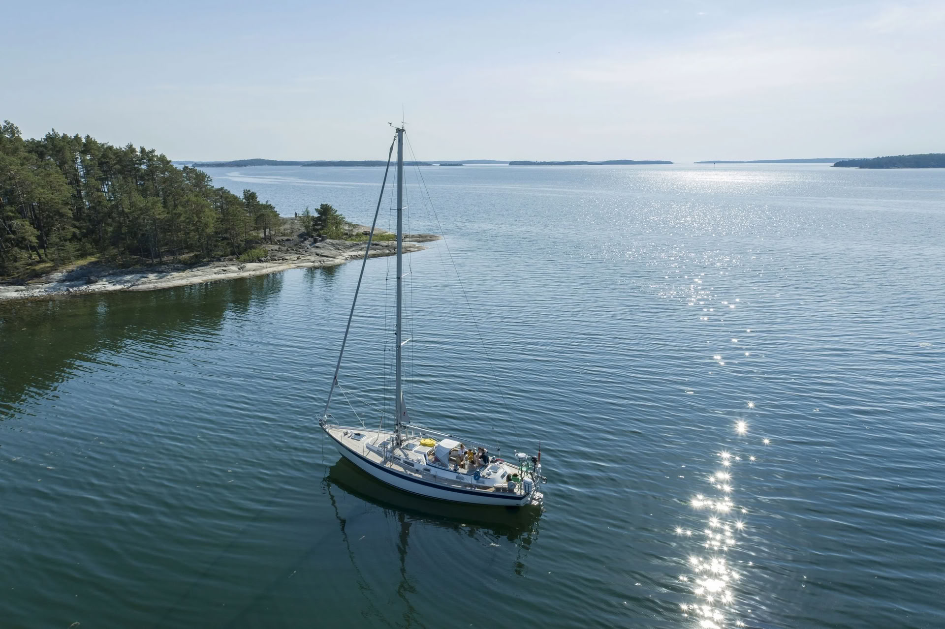 La Vida Sailing - mer Baltique