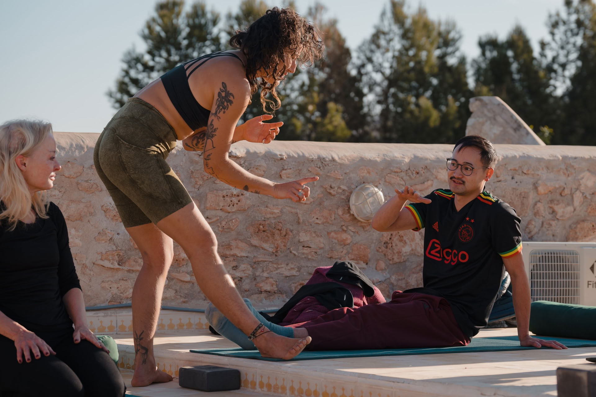 Retraite AcroYoga inspirante