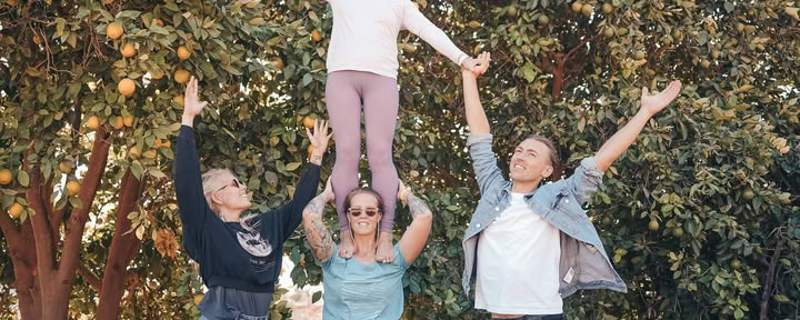 Retraite AcroYoga inspirante