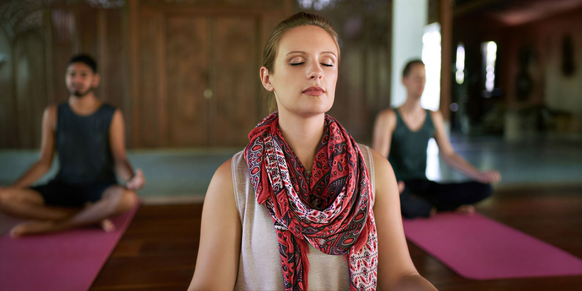 Formation de professeur de méditation en Inde