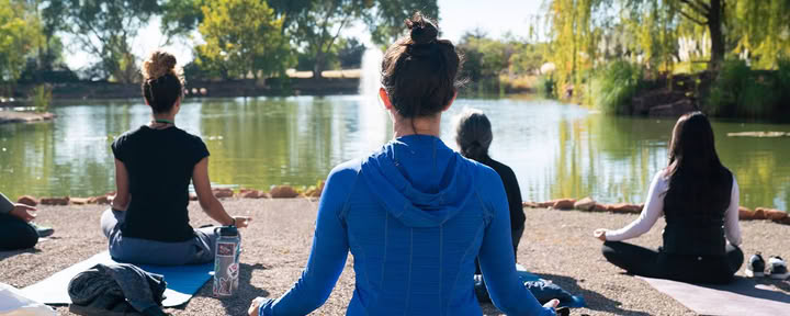 Weekend de méditation à Sedona
