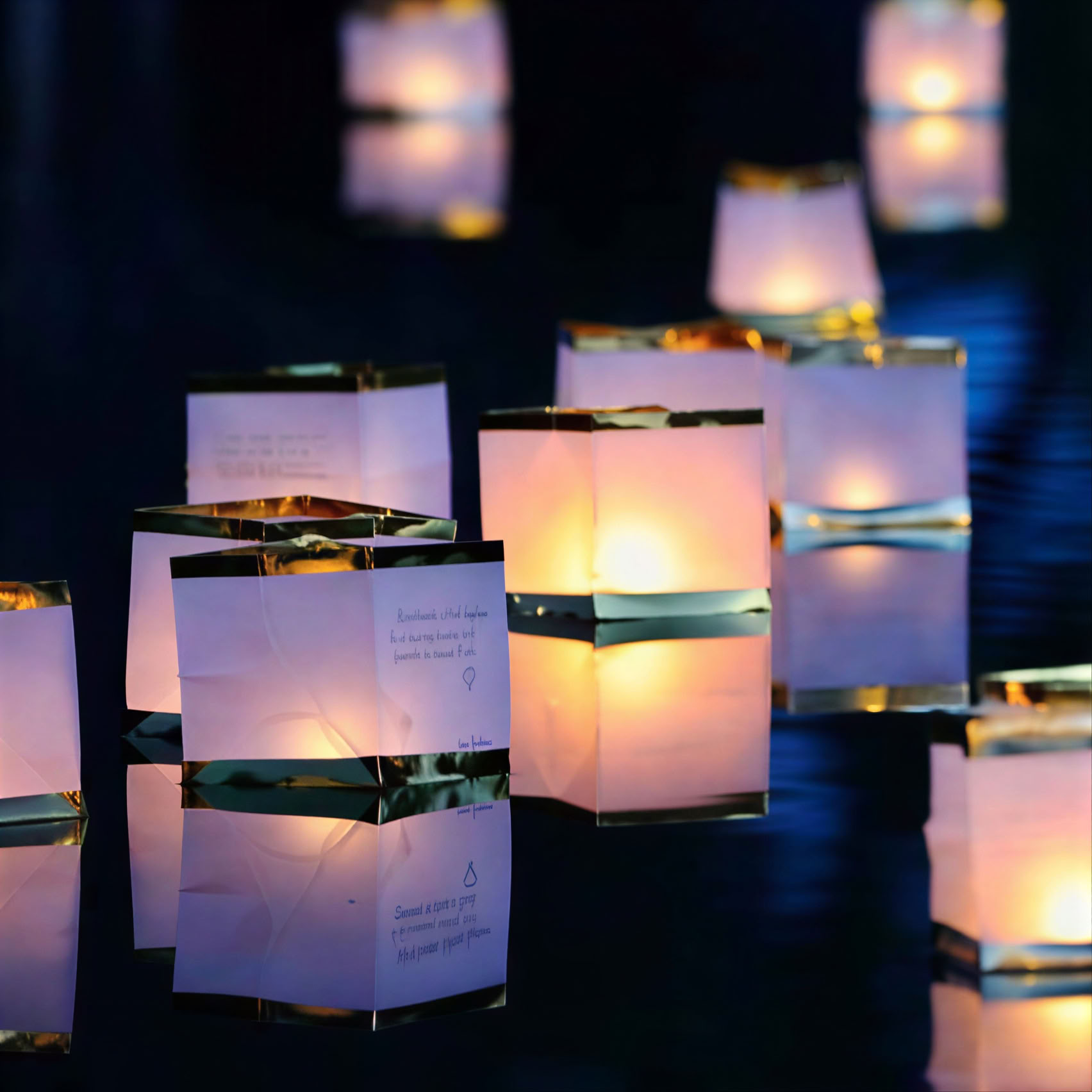 Événement du Festival des Lanternes de Sedona