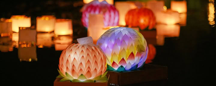 Événement du Festival des Lanternes de Sedona