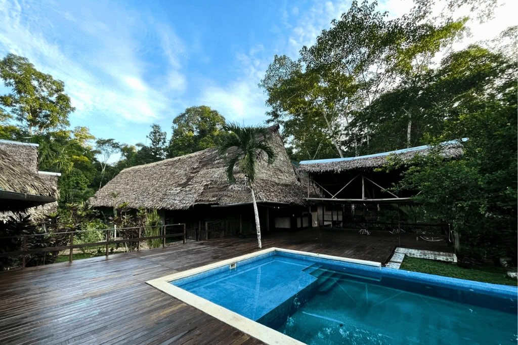 Amazonie - Blue Morpho Lodge 3 ayahuasca & 1 San Pedro