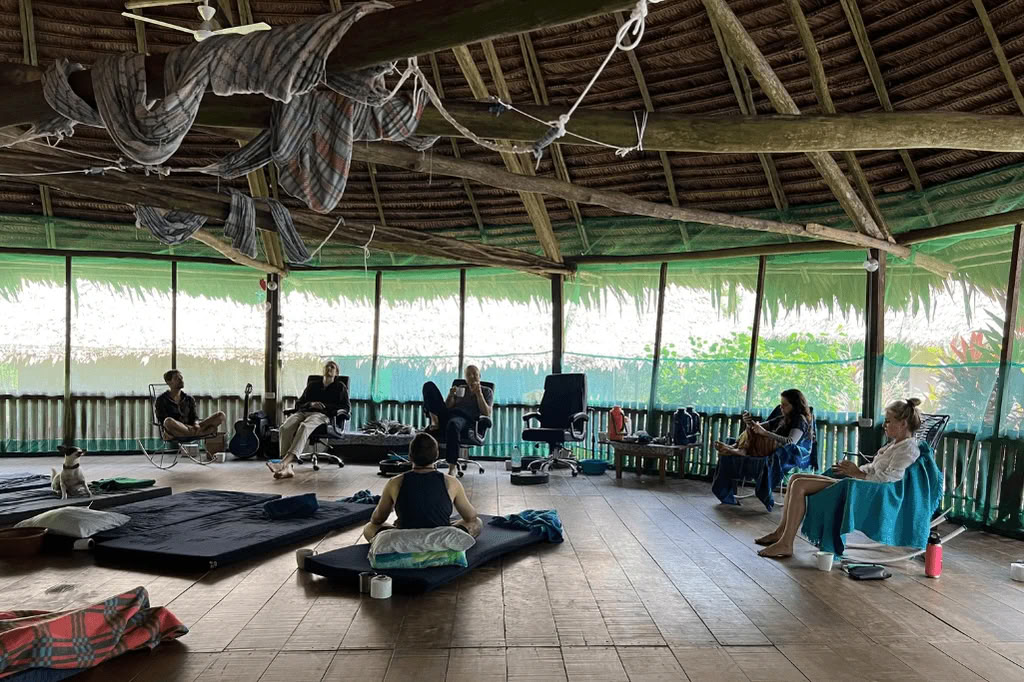 Amazonie - Blue Morpho Lodge 3 ayahuasca & 1 San Pedro
