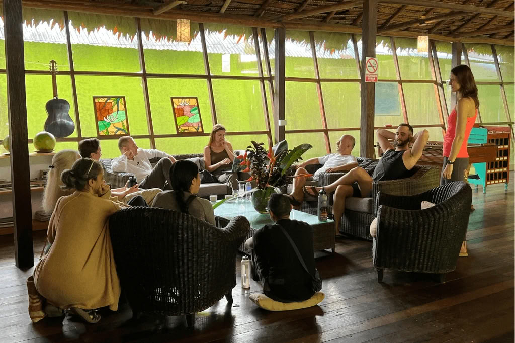 Amazonie - Blue Morpho Lodge 3 ayahuasca & 1 San Pedro
