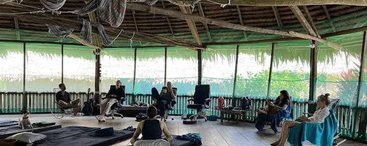 Amazonie - Blue Morpho Lodge 3 ayahuasca & 1 San Pedro
