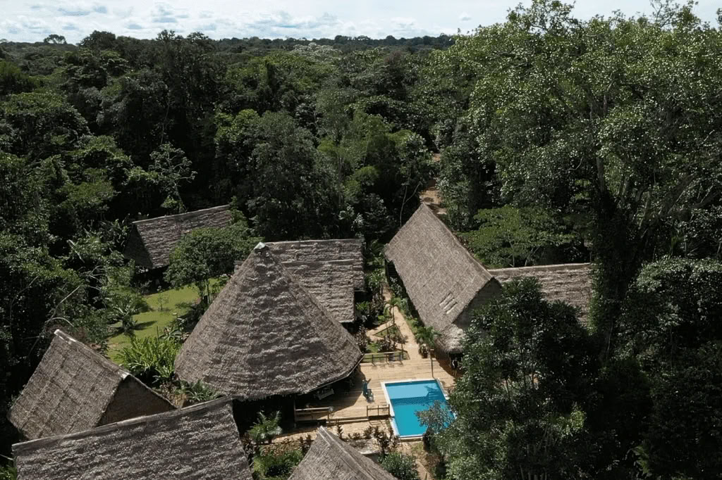 Blue Morpho Lodge Retraite