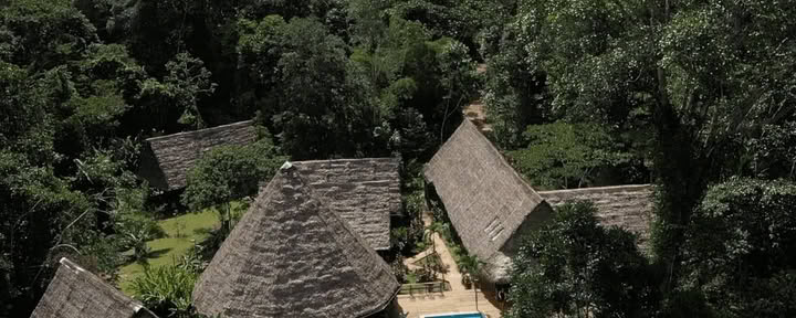 Blue Morpho Lodge Retraite