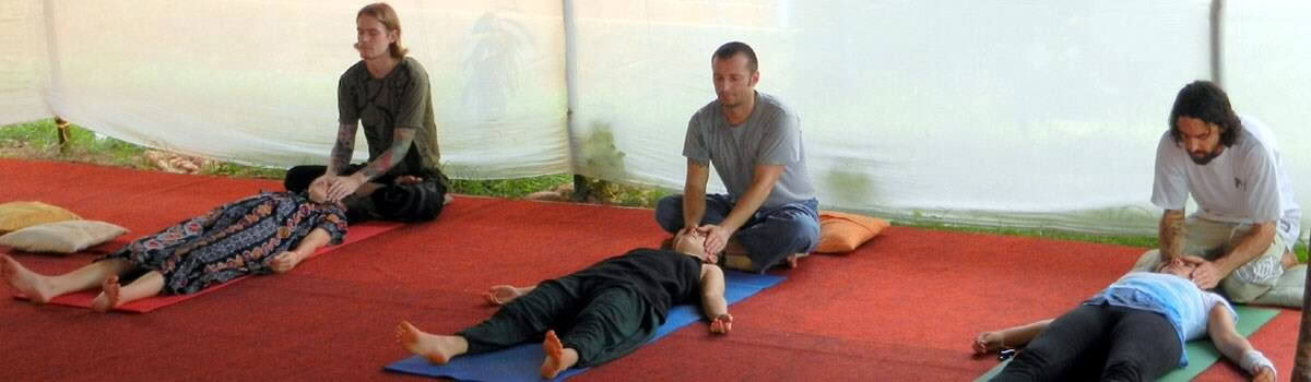 Formation Reiki / Retraite de guérison Reiki en Inde