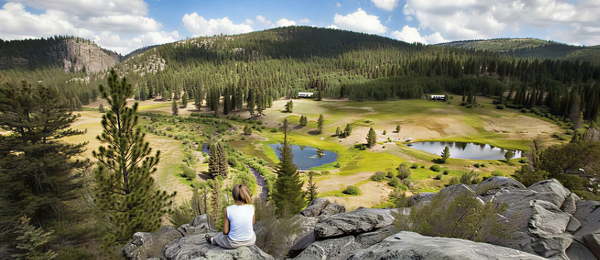 Pèlerinage élémentaire : éveil par l’intimité avec les arbres, la rivière et le ciel