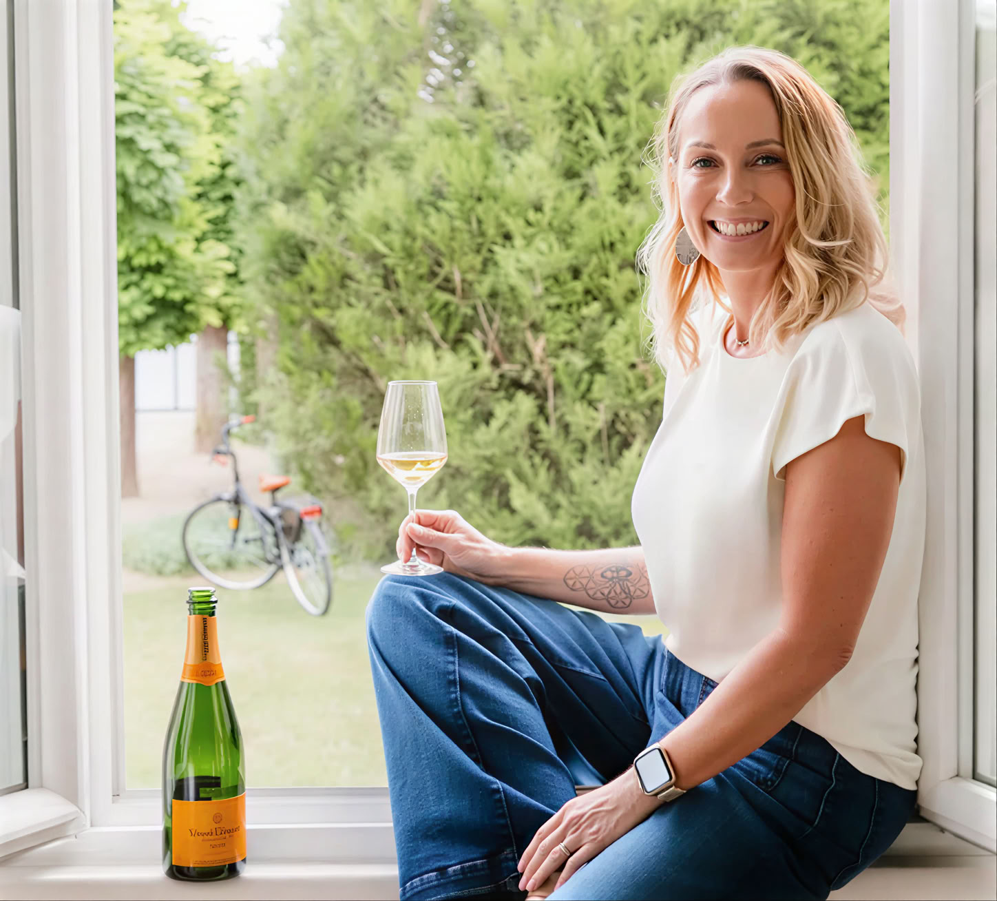 Champagne & Soul : retraite de yoga + champagne pour femmes (Reims, France)