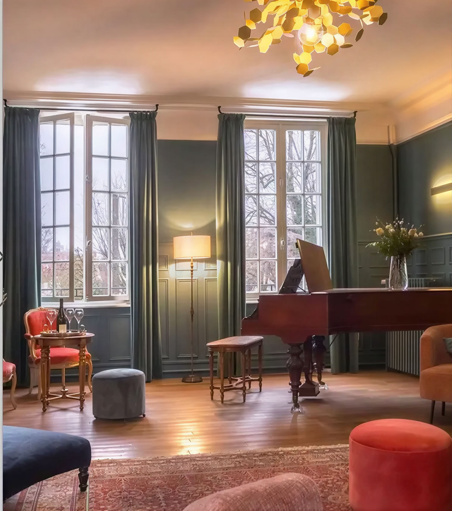 Champagne & Soul : retraite de yoga + champagne pour femmes (Reims, France)