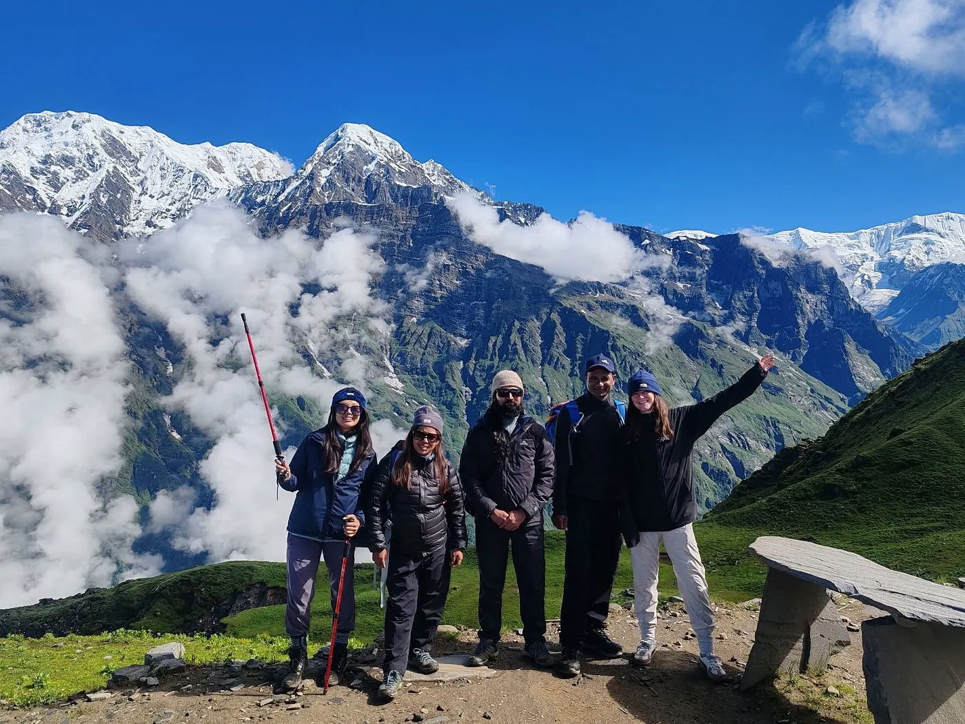 Formation de professeur de yoga de 500 heures au Népal