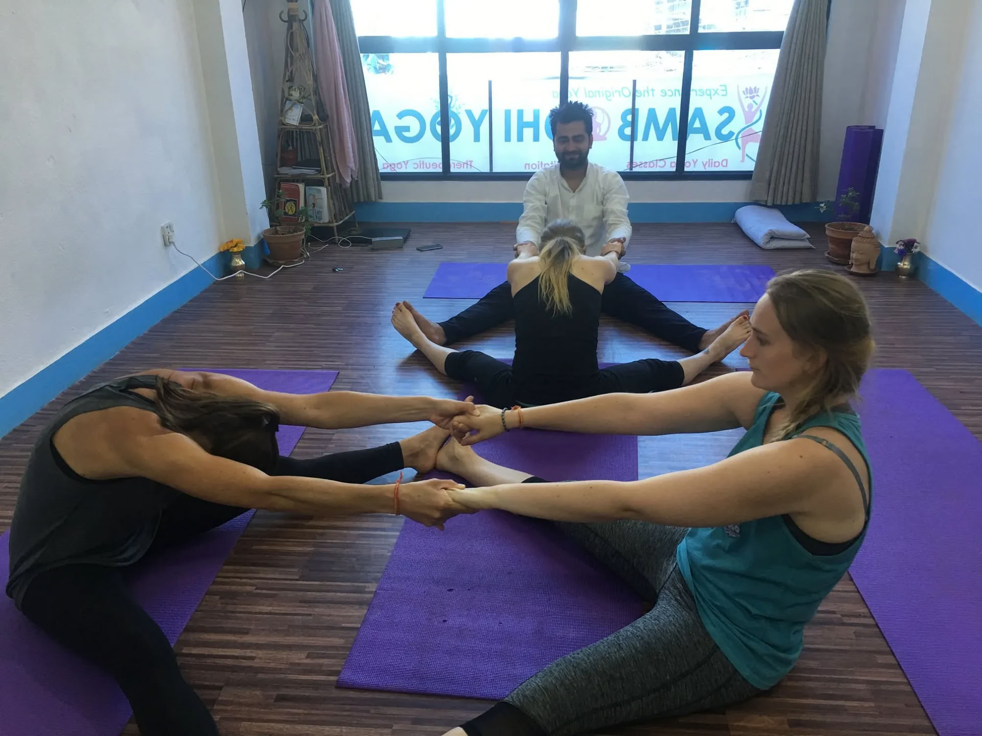 Formation de professeur de yoga de 500 heures au Népal