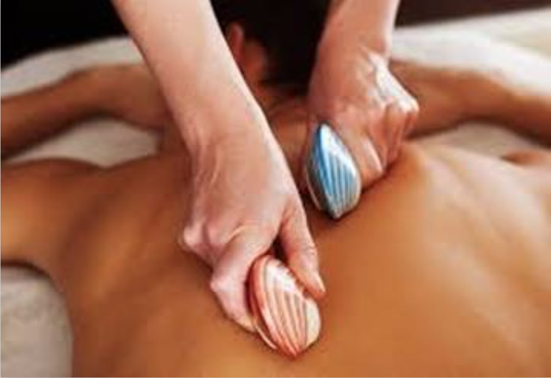 Formation au massage au coquillage de lave