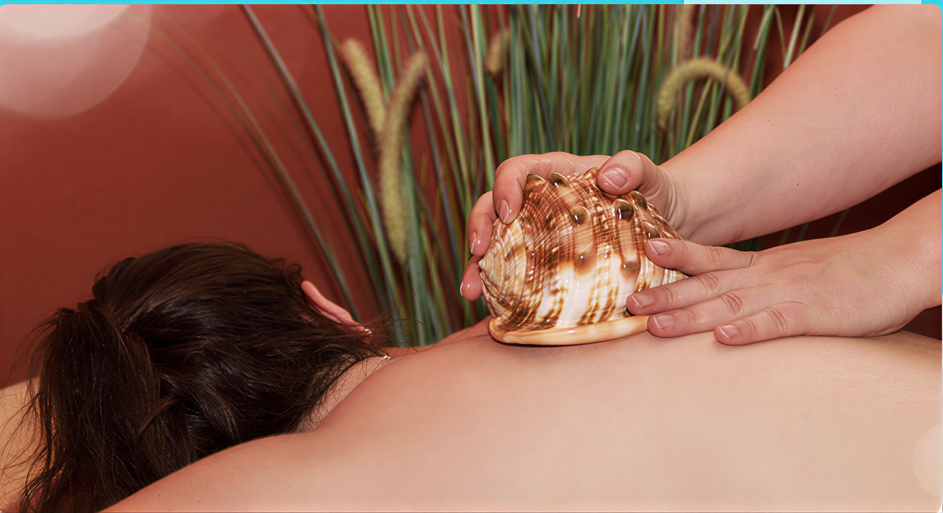 Formation au massage au coquillage de lave