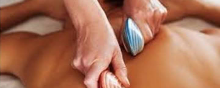 Formation au massage au coquillage de lave