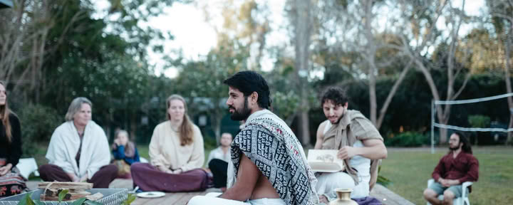 24 octobre - Dhanvantari Yagna