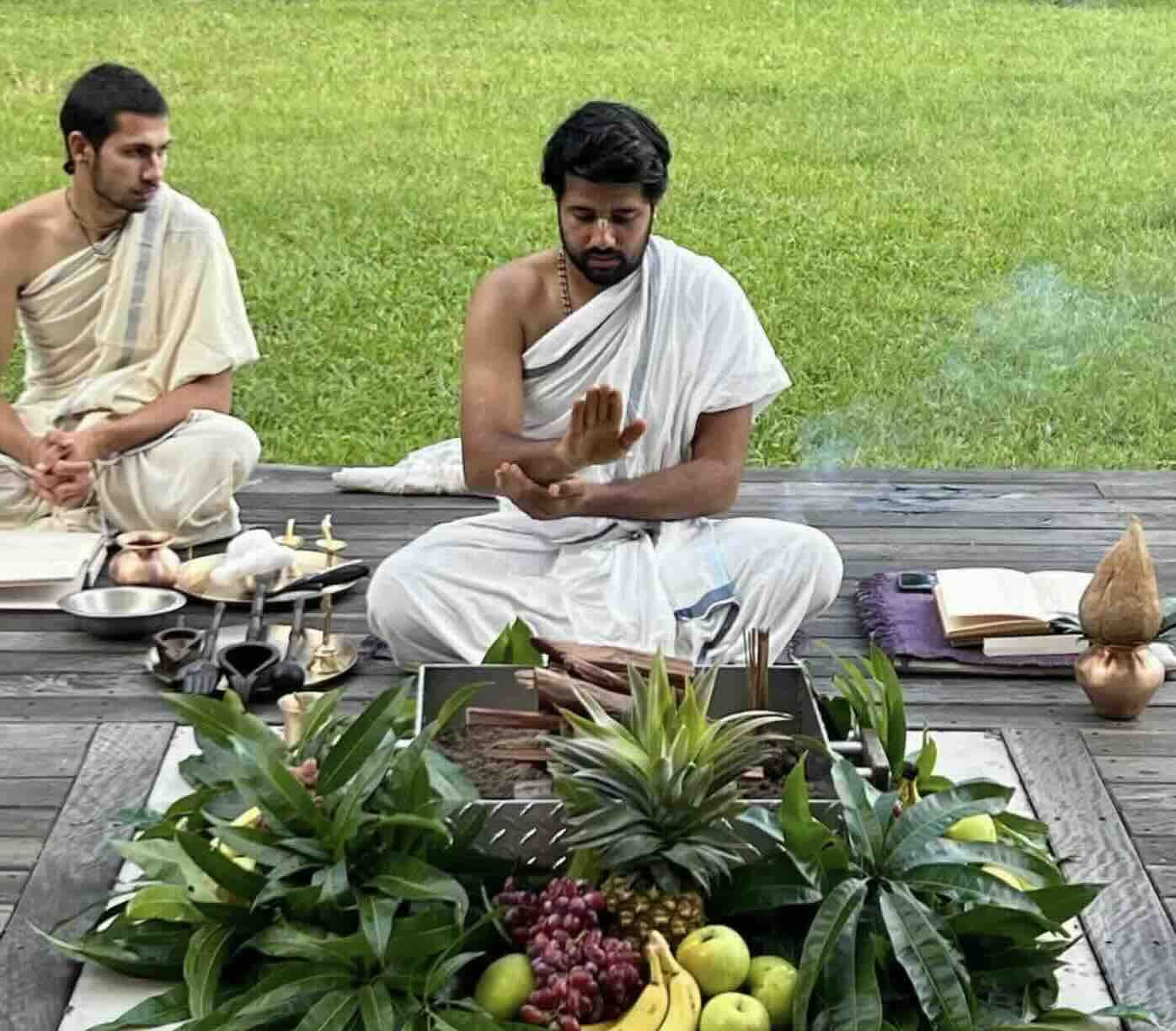 12 décembre - Maha Yagna