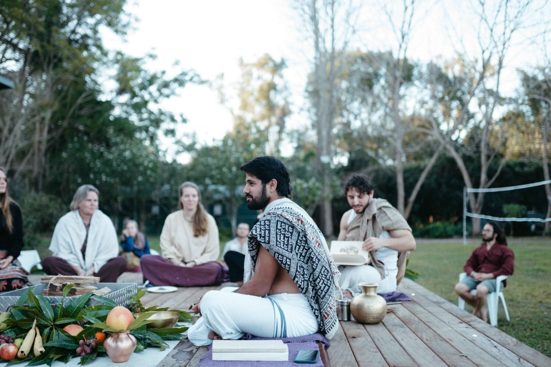 12 décembre - Maha Yagna