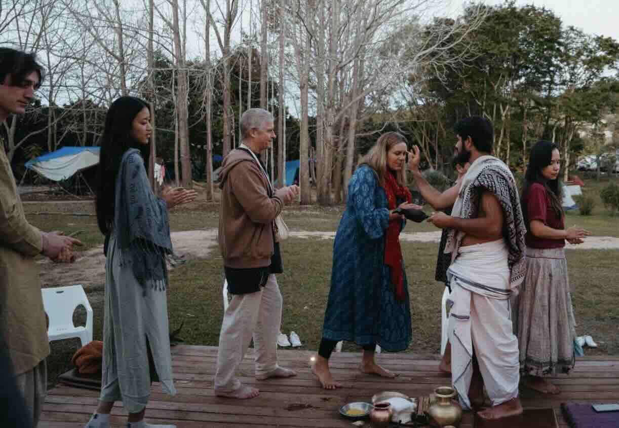 12 décembre - Maha Yagna