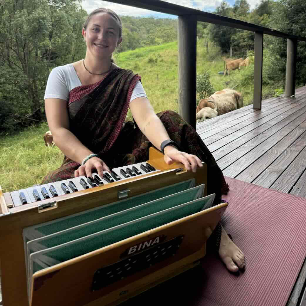 Cours de harmonium partagé - 2 personnes (1 heure)