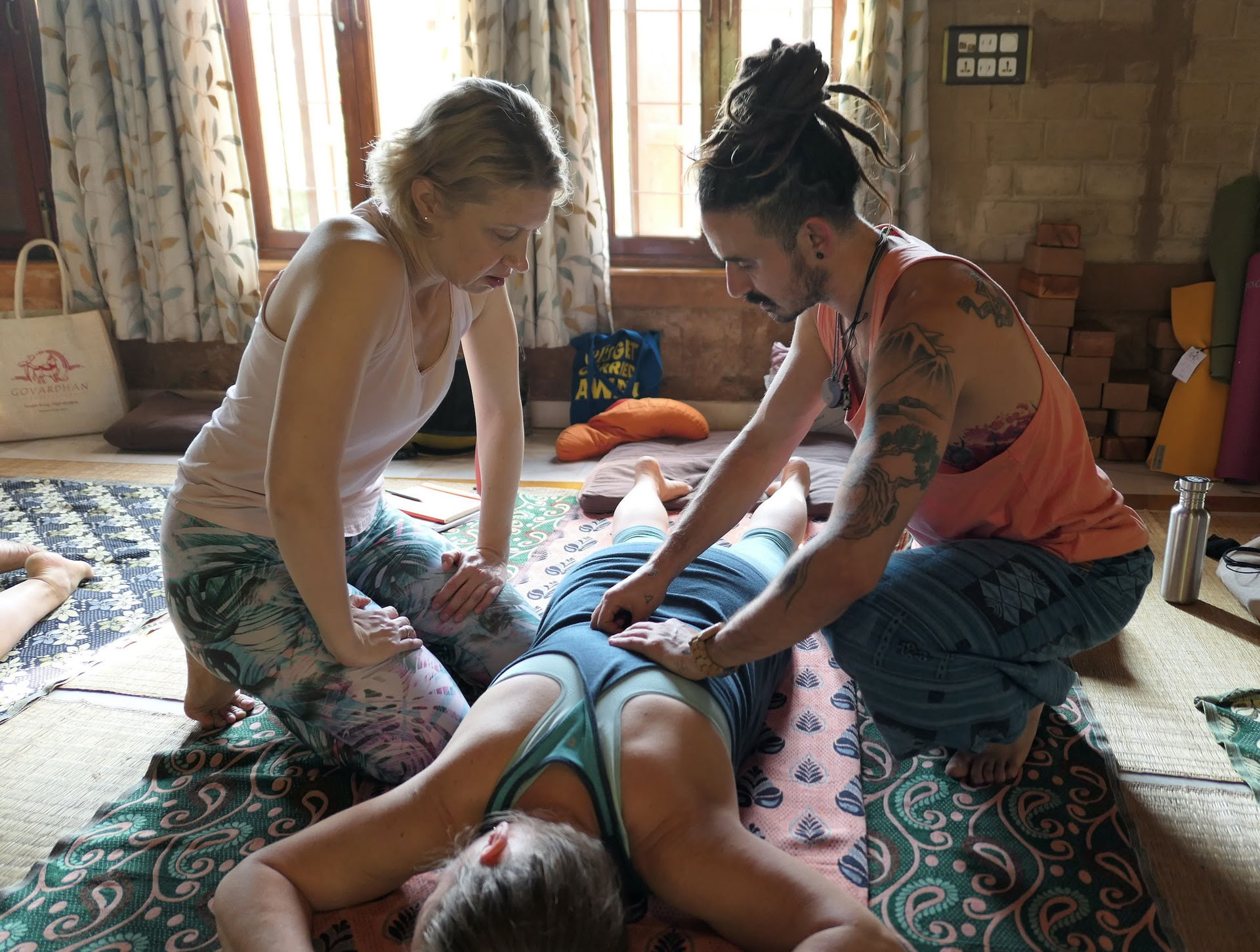 ThaiVedic Bodywork Niveau 1