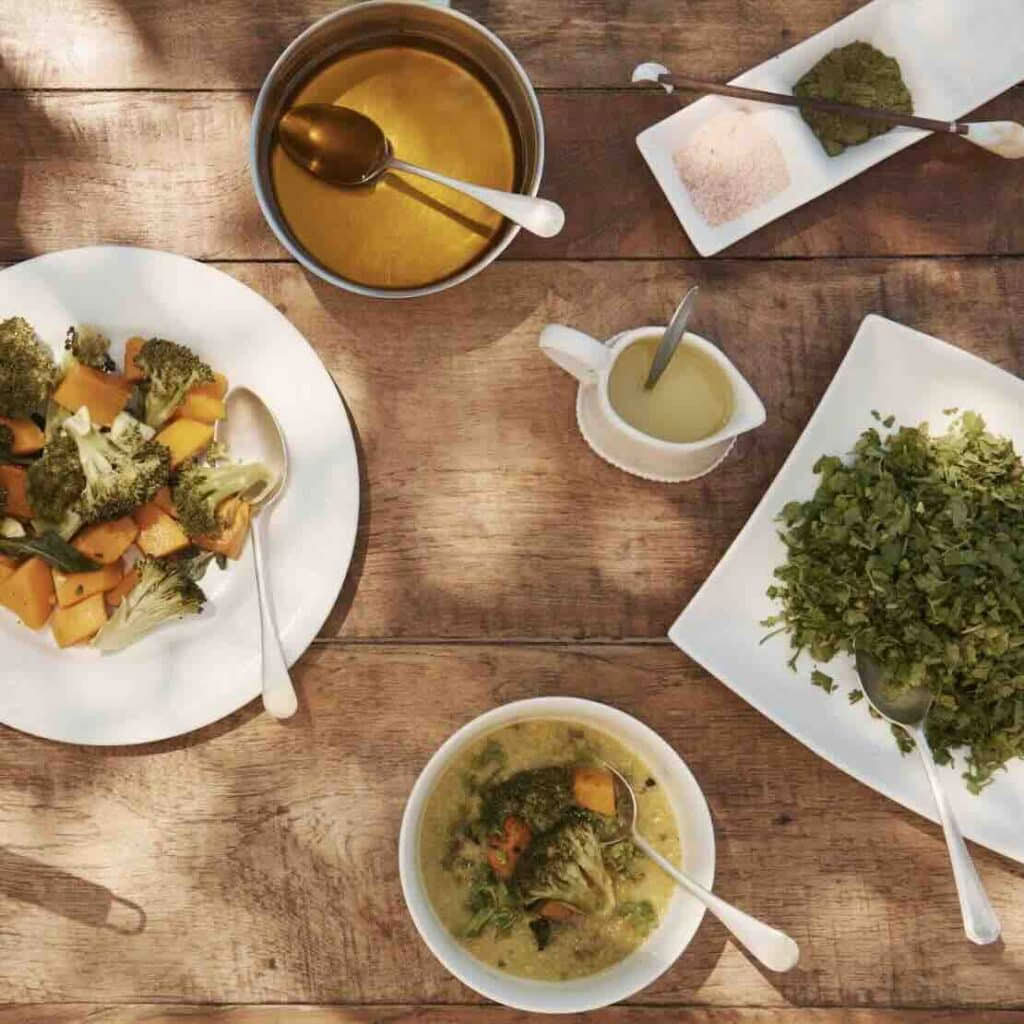 Cours d'alimentation ayurvédique et d'alchimie sensorielle