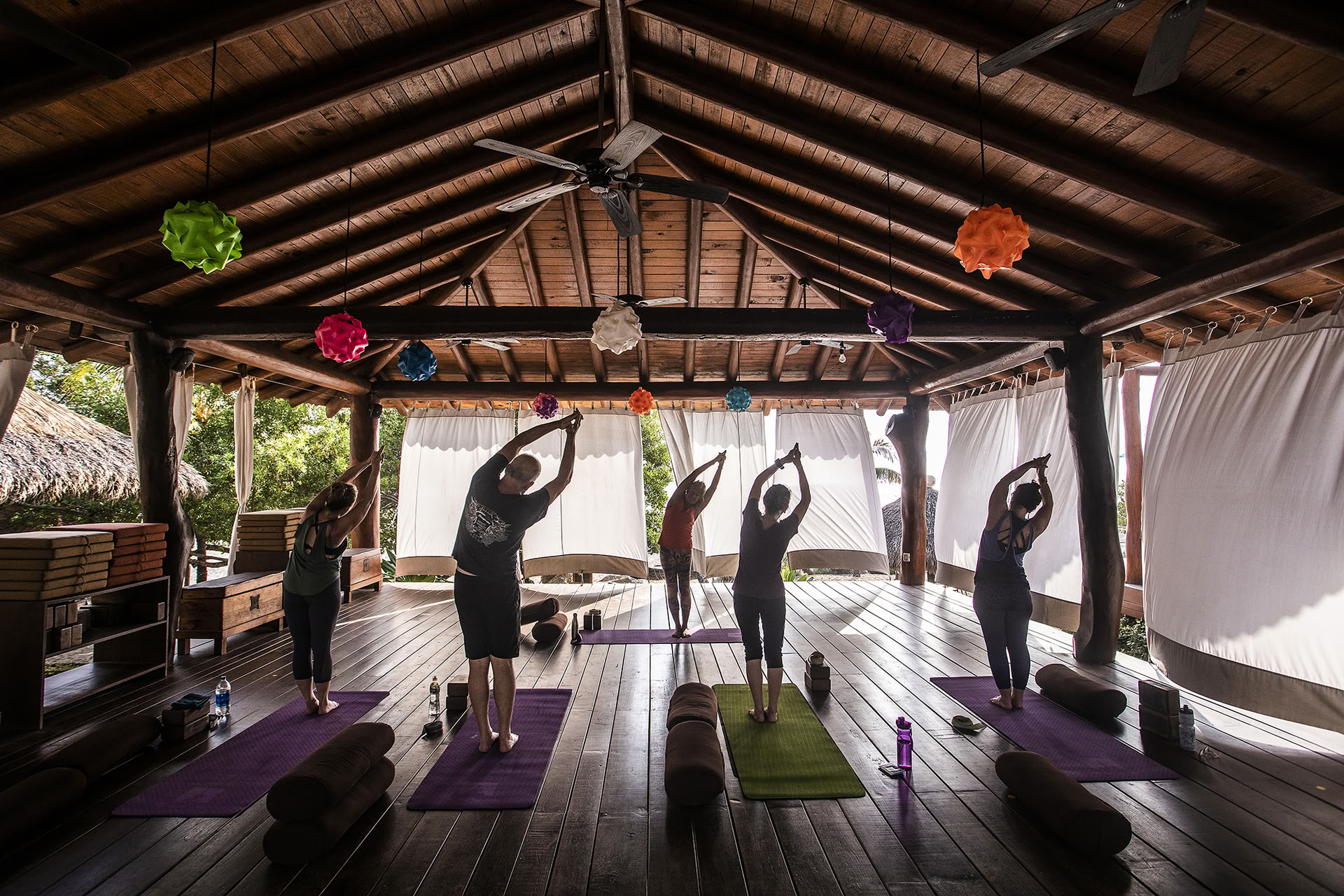 Salt Flow : une retraite de yoga sur la plage à Playa Troncones, Mexique