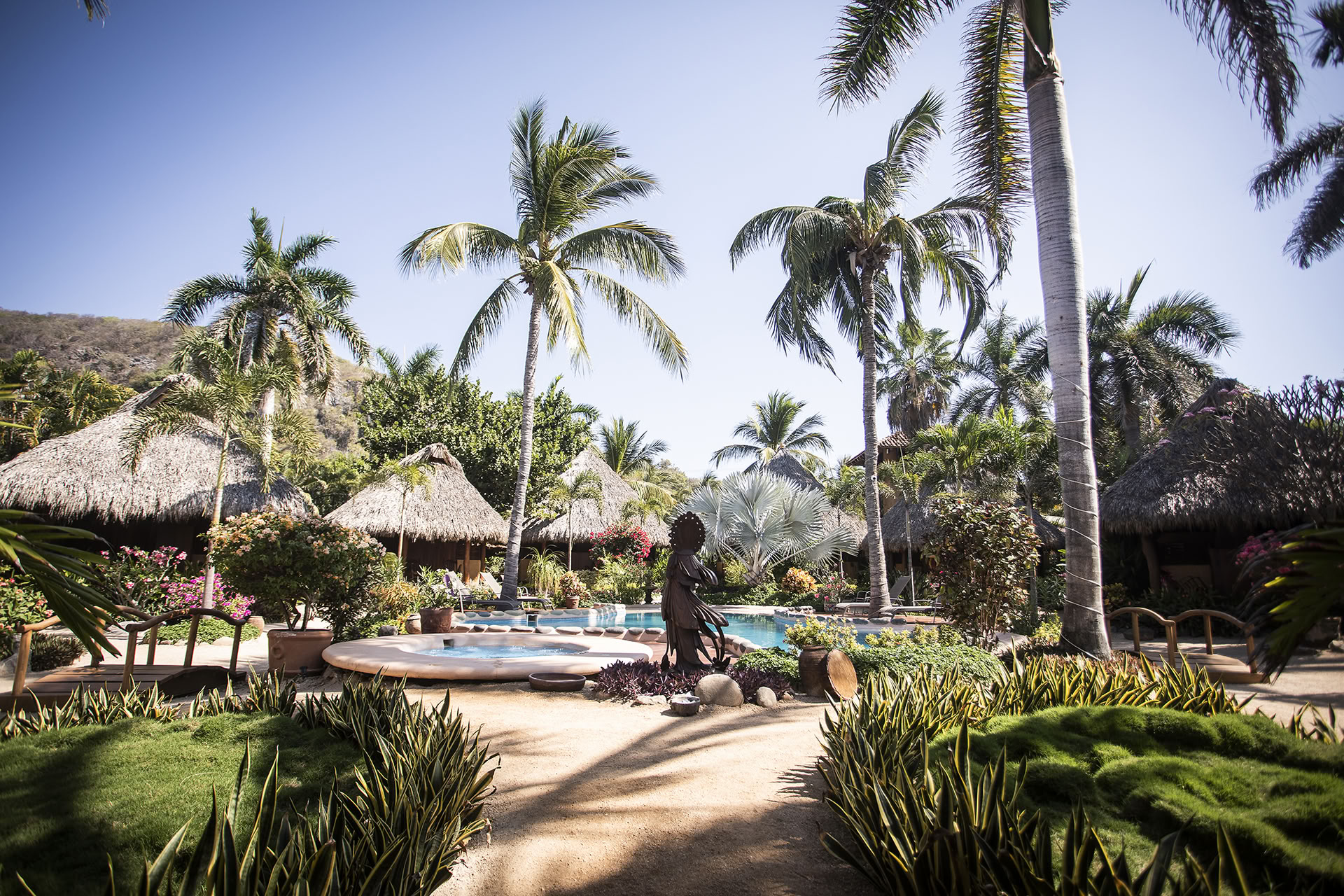 Salt Flow : une retraite de yoga sur la plage à Playa Troncones, Mexique
