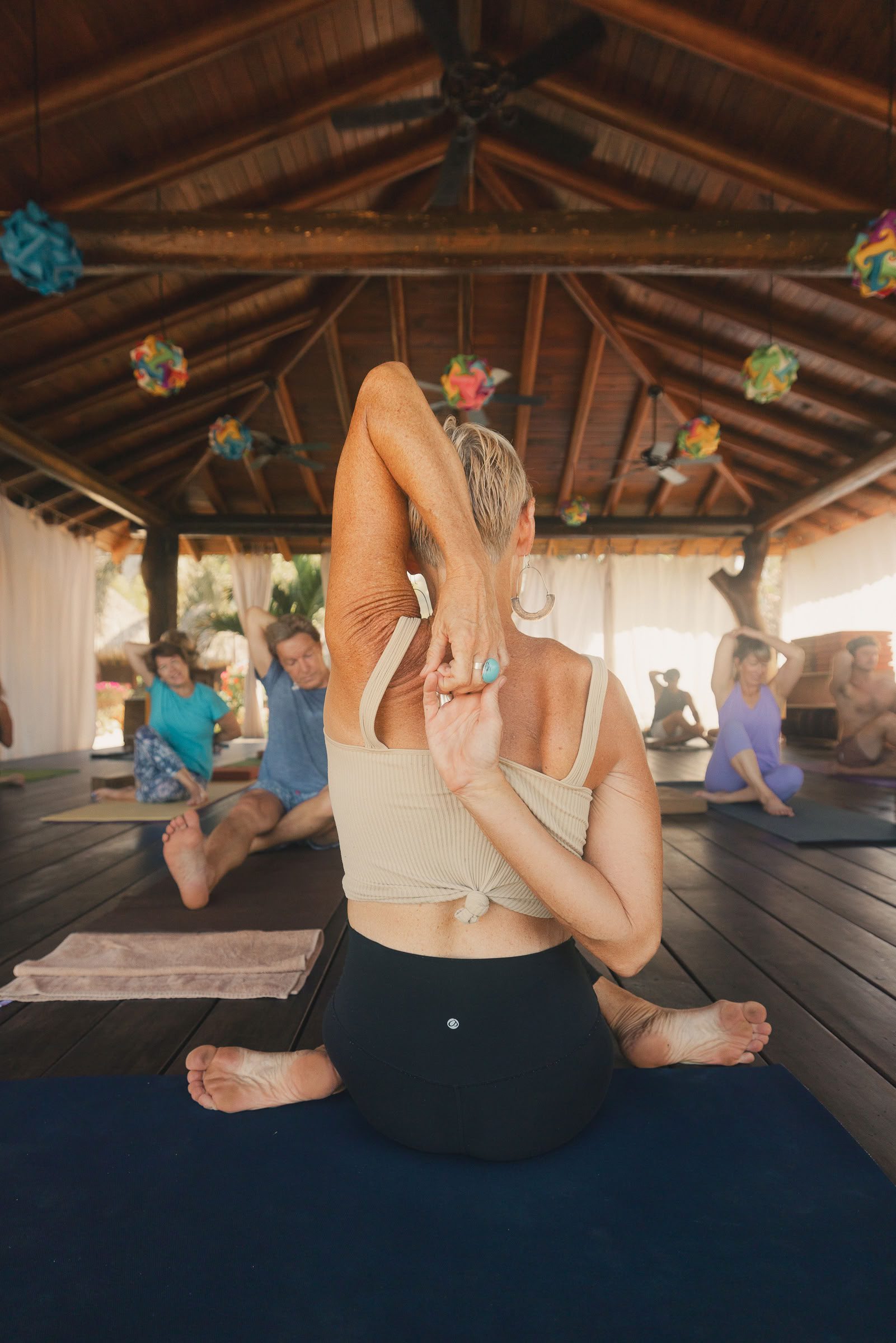 Salt Flow : une retraite de yoga sur la plage à Playa Troncones, Mexique