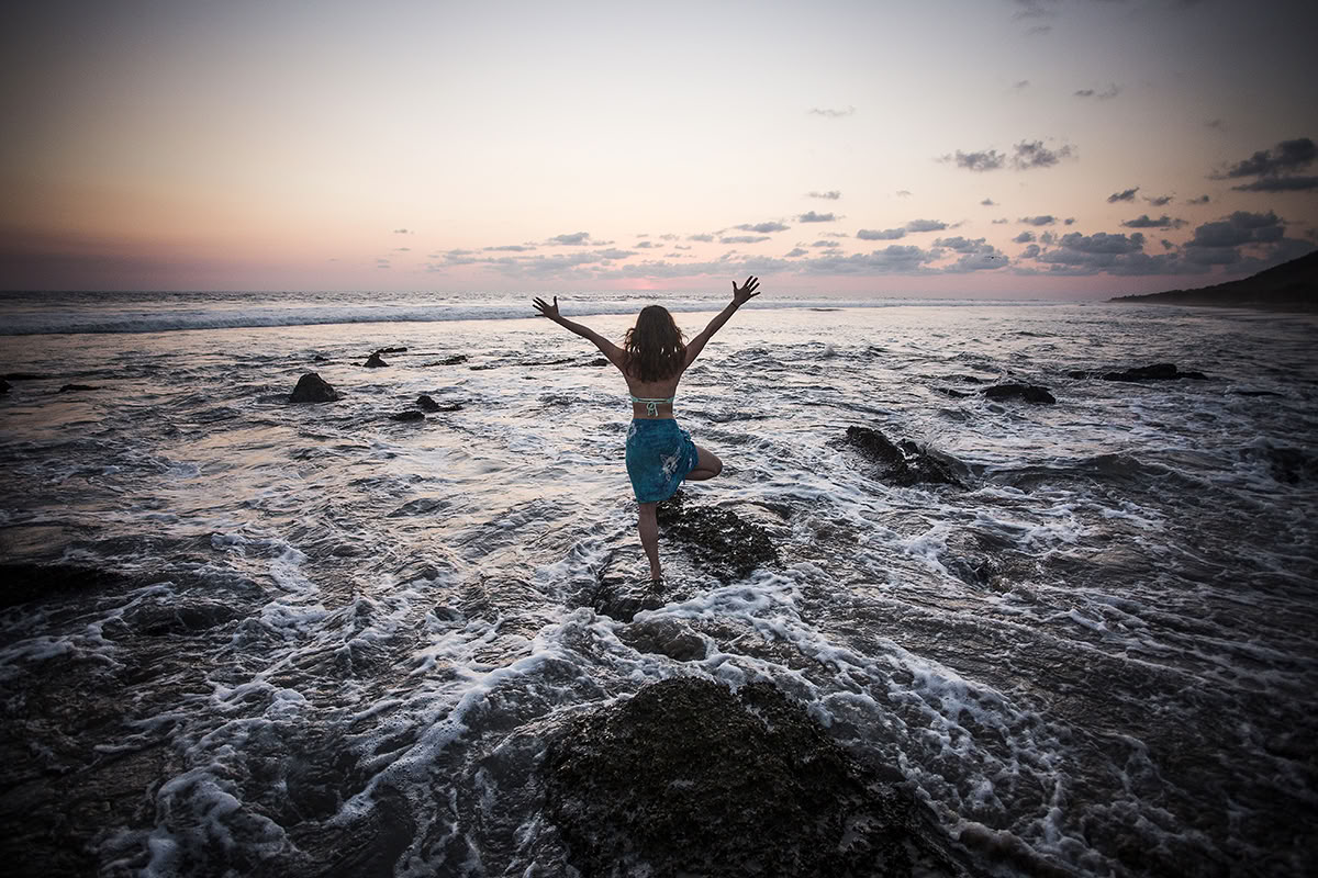 Salt Flow : une retraite de yoga sur la plage à Playa Troncones, Mexique