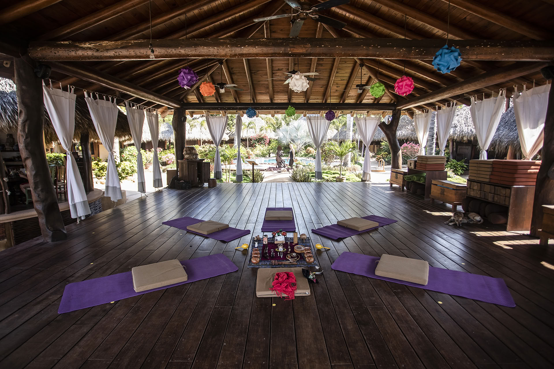 Salt Flow : une retraite de yoga sur la plage à Playa Troncones, Mexique