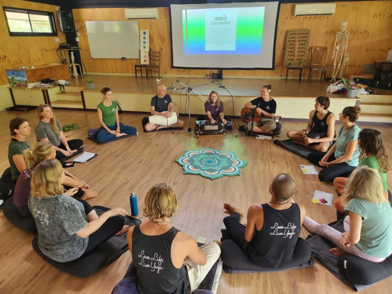 Immersion retraite de formation de professeur de yoga de 200 heures