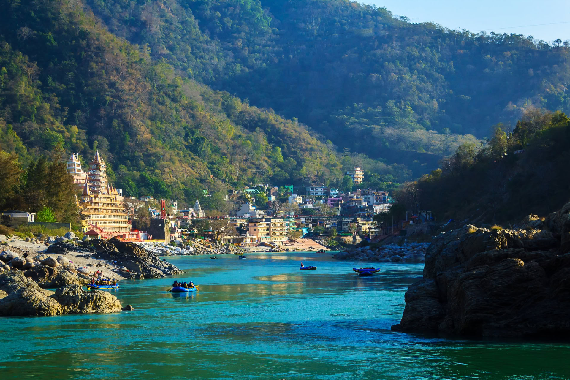 'Spirit of the Himalayas' Tour + Festival Holi en Inde