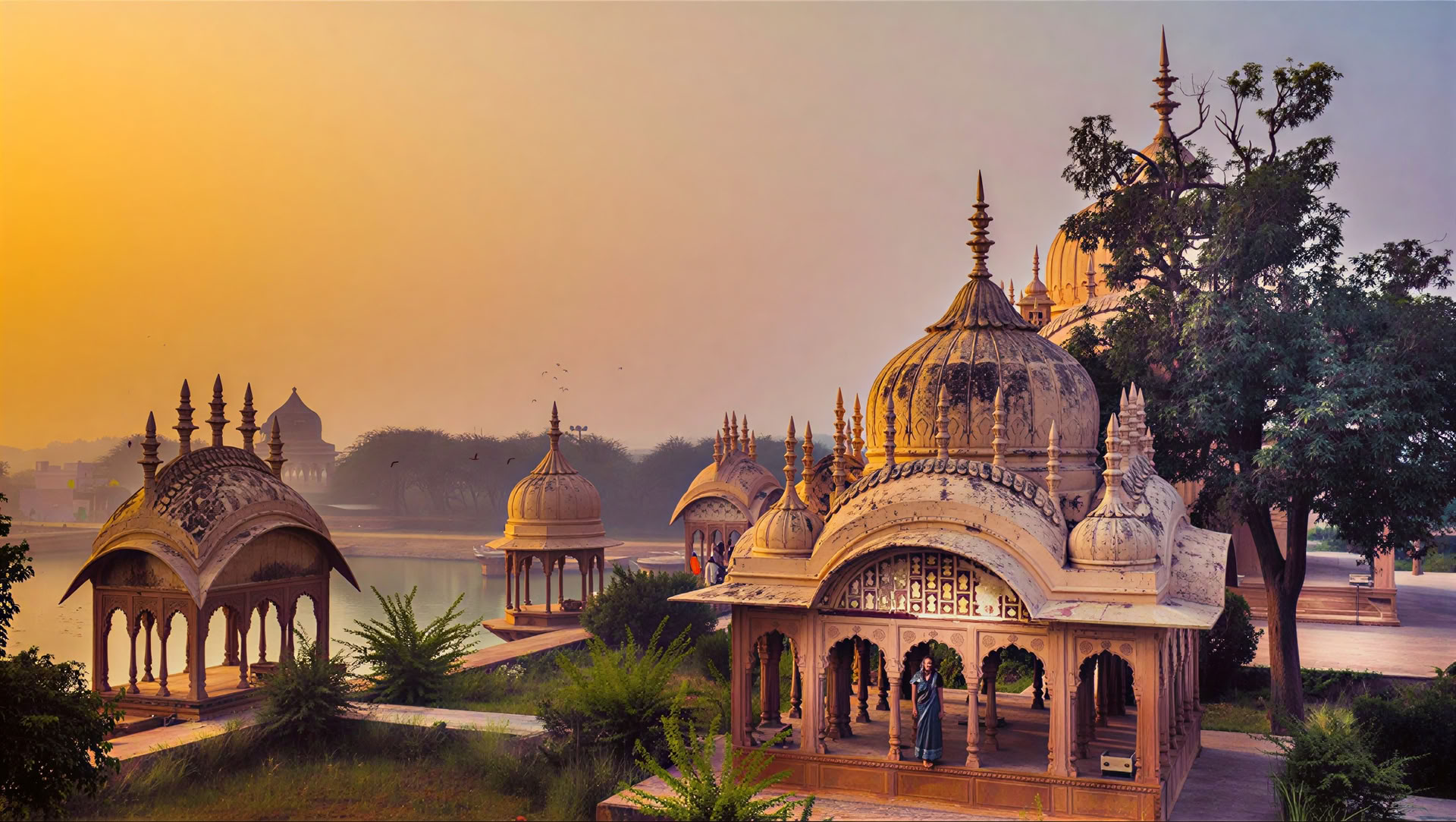 'Spirit of the Himalayas' Tour + Festival Holi en Inde