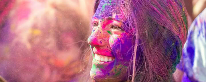 'Spirit of the Himalayas' Tour + Festival Holi en Inde