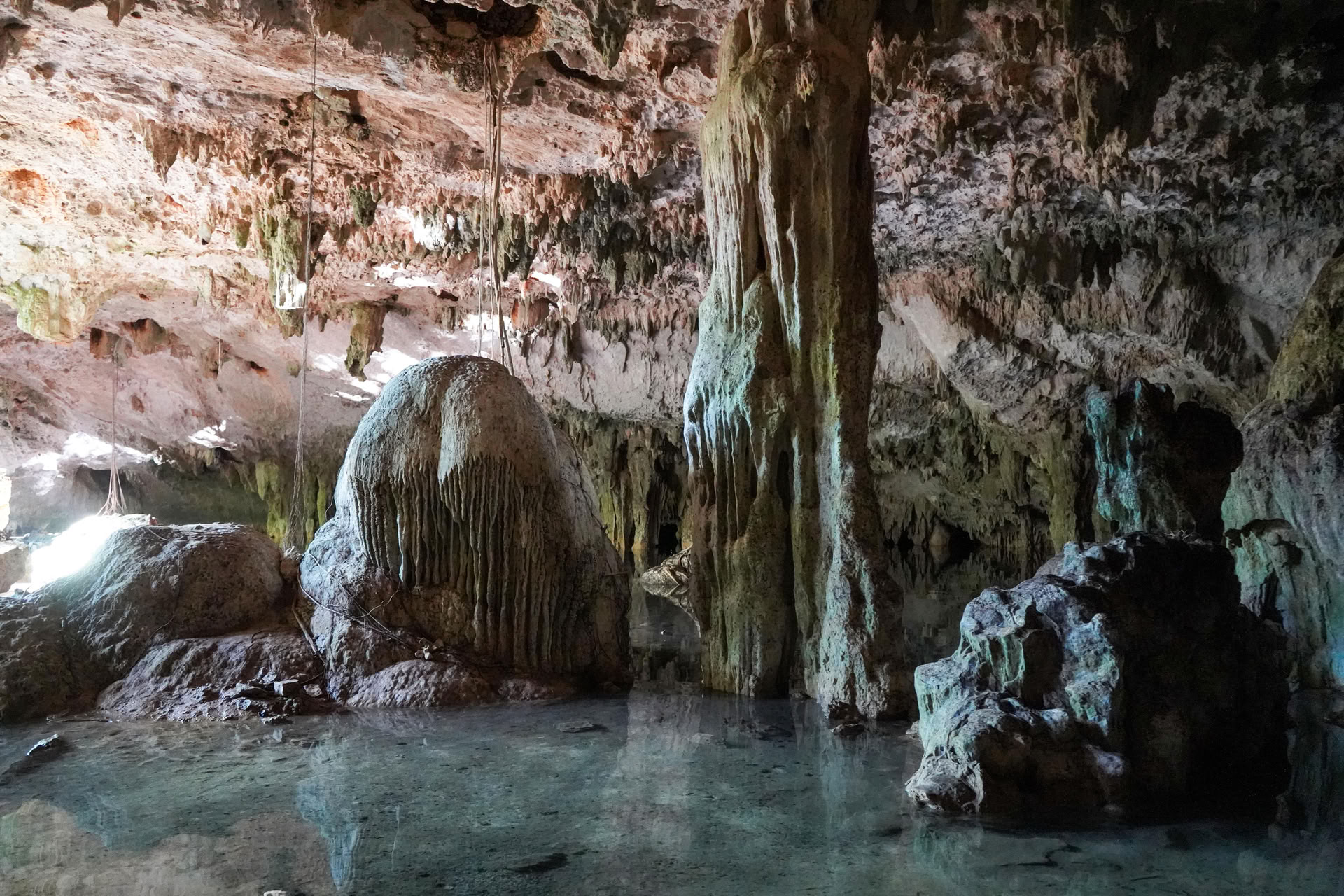 Visite d'intégration vers un cenote privé