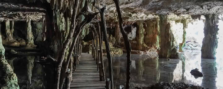 Visite d'intégration vers un cenote privé