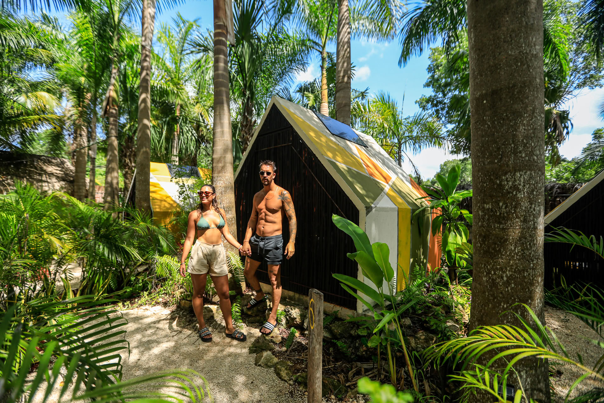 Forfait Bufo Lagoon (2 nuits, Bacalar)