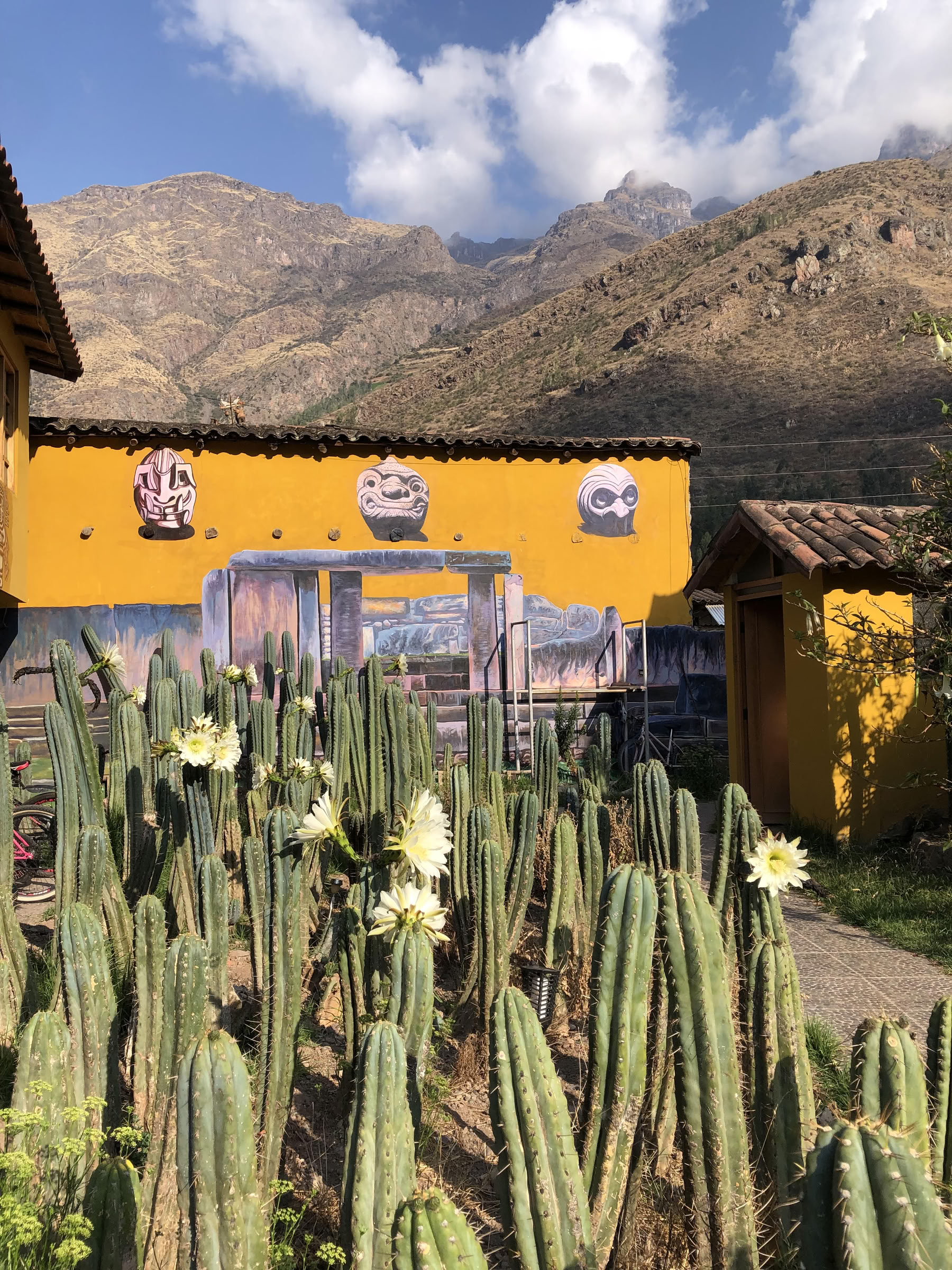 Cérémonie de San Pedro