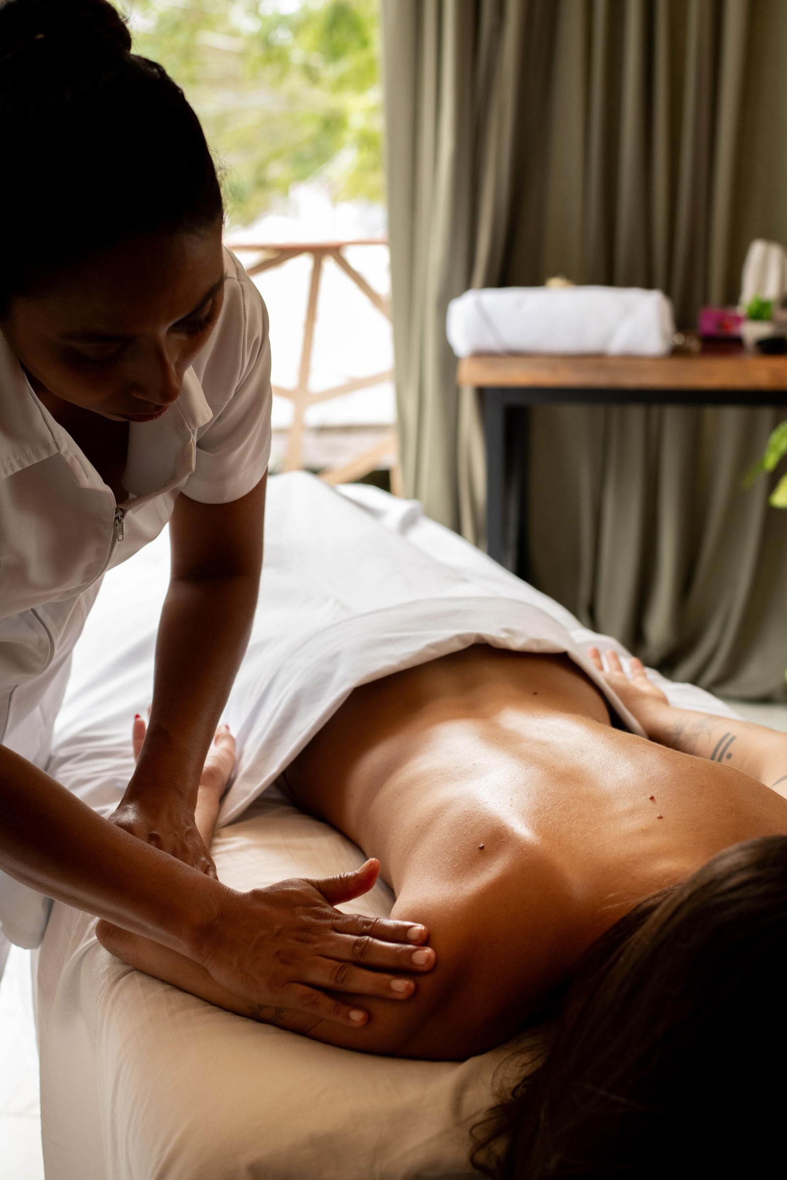 massage suédois