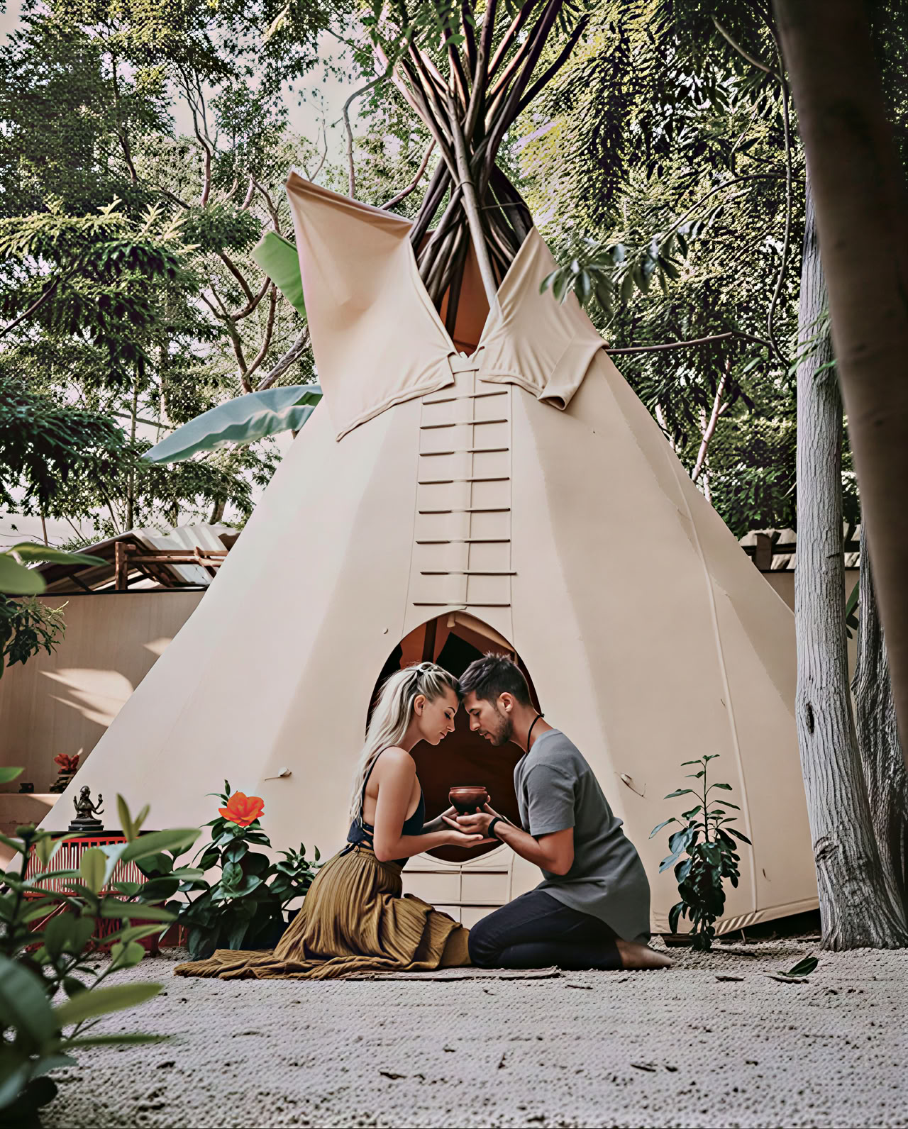 Louer un tipi
