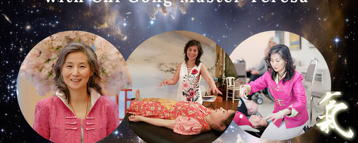 1-Jour apprendre à envoyer le soin Fa Chi aux autres avec Pureland Qi Gong® avec la Maître générationnelle Teresa Yeung
